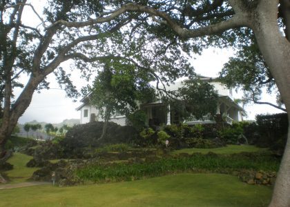 Grace Cooke Home in Manoa