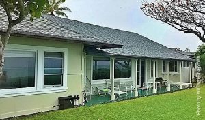 Dr. Joseph Strode created this home in a way that was perfect for the islands’ warm climate and stunning environment.